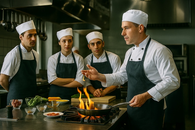 Clase de cocina